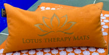 Load image into Gallery viewer, Acupressure Lotus Therapy Pillow-Orange
